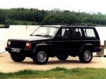 Jeep Cherokee Limited 1993 года (UK)